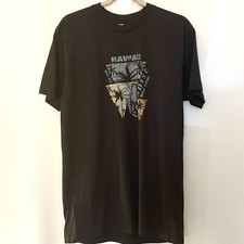 Hawaii Paradise Black T-shirt By American Apparel Islands 50/50 ALOHA