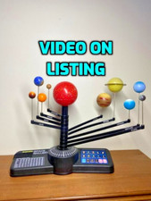 Vintage Interactive Planetarium Learning Virtual Scientific Space Gallery