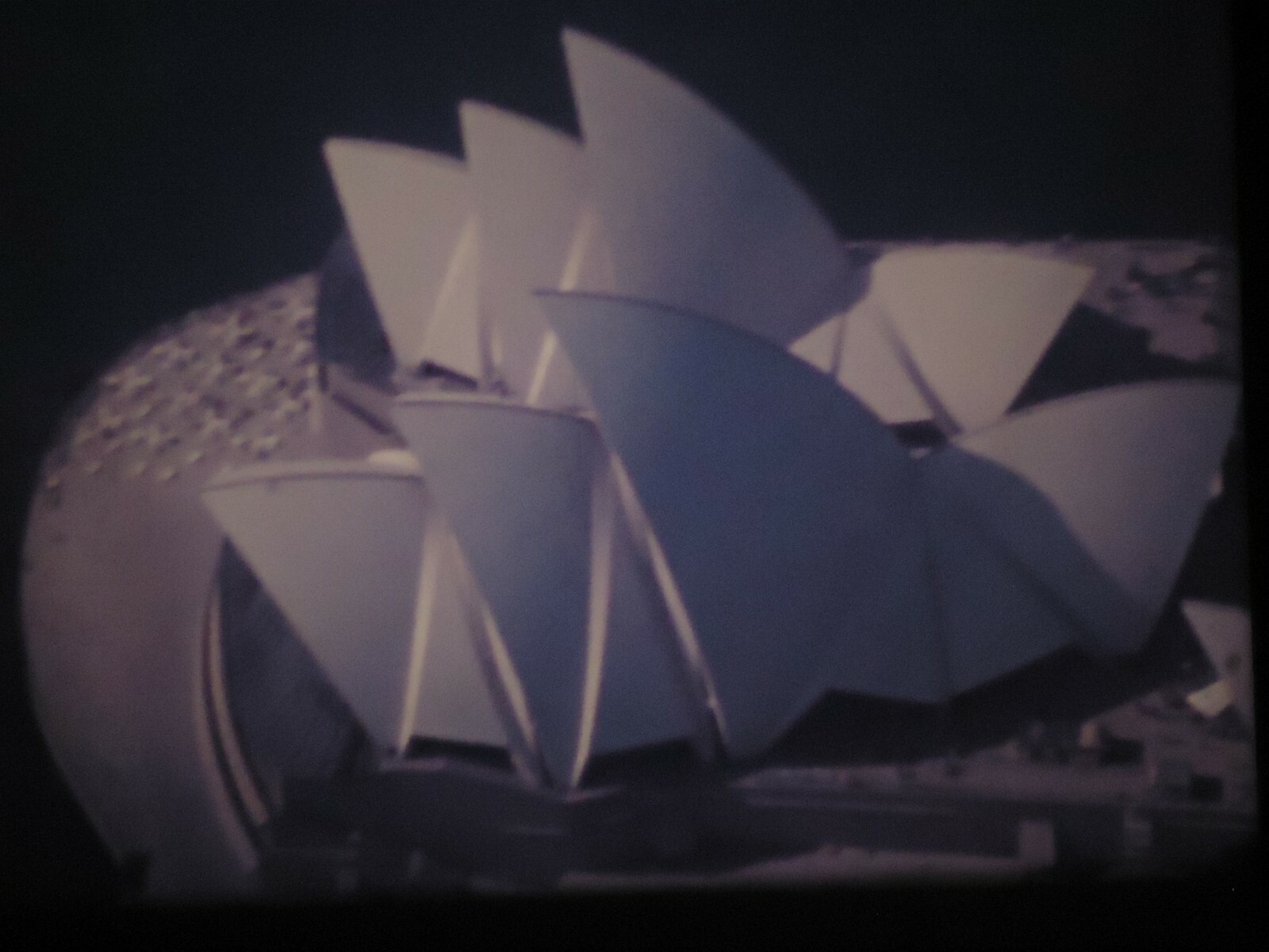 16mm Australian Art Show in 1972 Sound Good Color