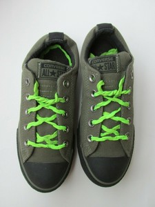 converse all star army green
