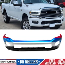 For 2019-2024 Ram 2500 3500 Choose Your Color Painted Front Bumper Face Bar NEW