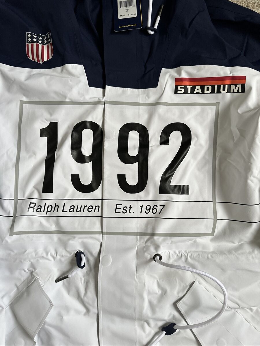 NWT 1992 POLO by Ralph Lauren STADIUM Collection | Marsh NWT 1992 POLO by Ralph Lauren STADIUM Collection | Marsh