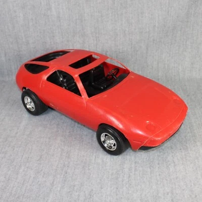 SUSI ESTRELA BRAZIL Sindy Barbie Vintage Doll 1970s Red Convertible Car Rare - Bild 1 von 4