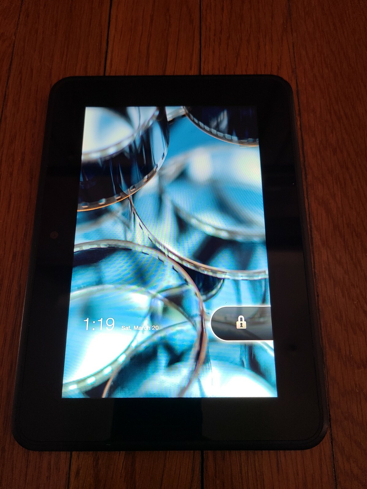 Amazon Kindle Fire HD 7 X43Z60 12GB WiFi Tablet eReader 2nd Gen Black-image