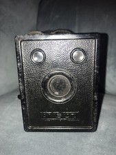 VINTAGE AGFA ANSCO D-6 CADET Box Camera - Binghamton, N.Y. USA
