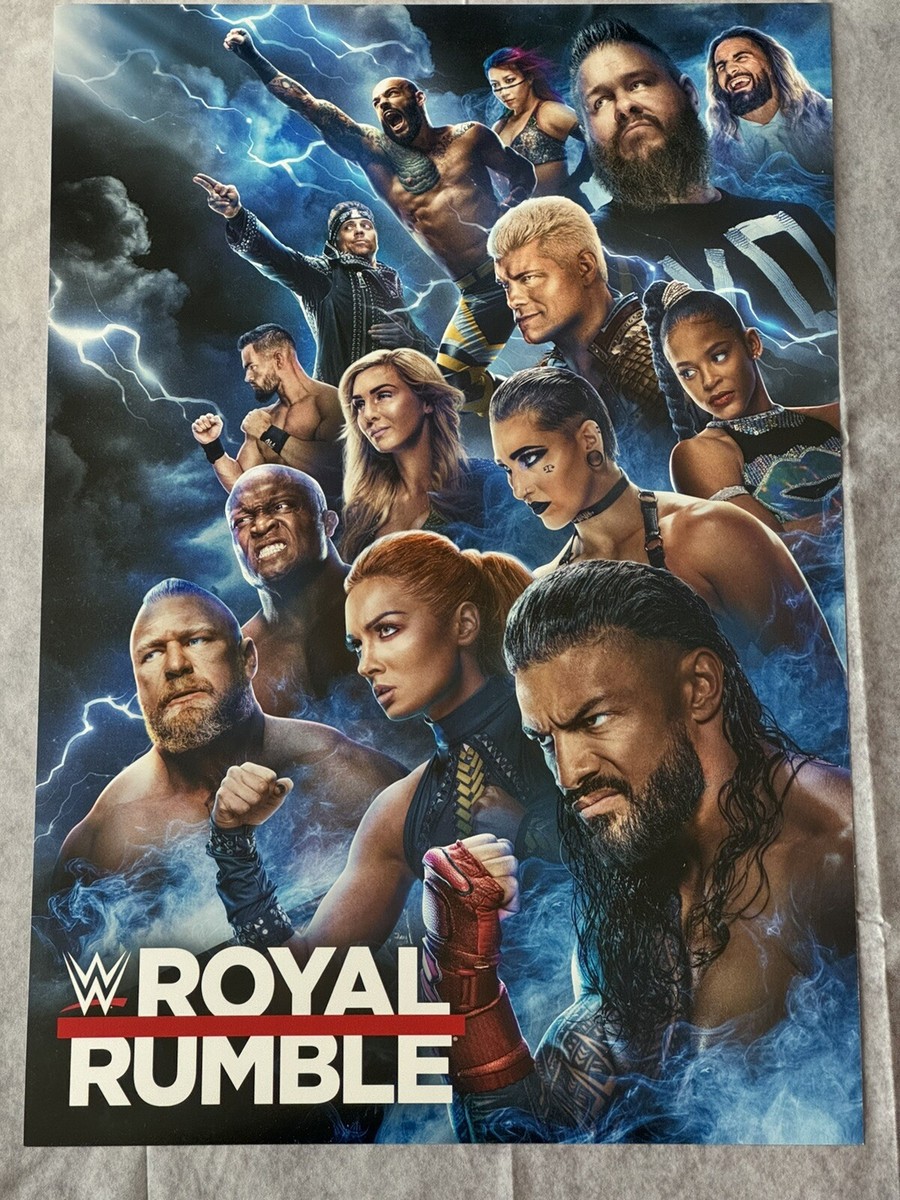 Poster Wwe Royal Rumble 2021 Stream Free Borneobulletin Com Wwe