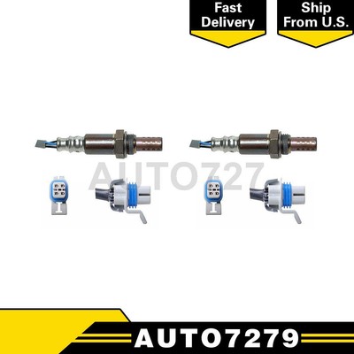 DENSO Auto Parts Downstream 2PCS Oxygen Sensor For Pontiac Bonneville
