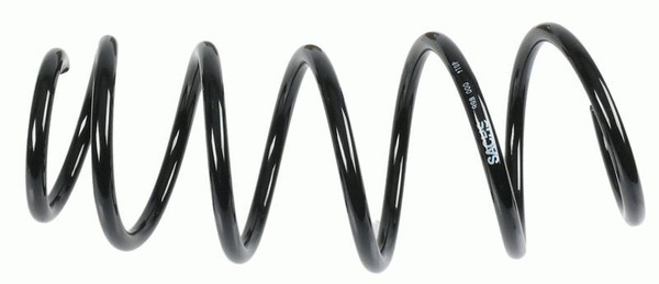 Sachs Original 998 000 Fahrwerksfeder Feder Spiralfeder VA Vorne 998000-image