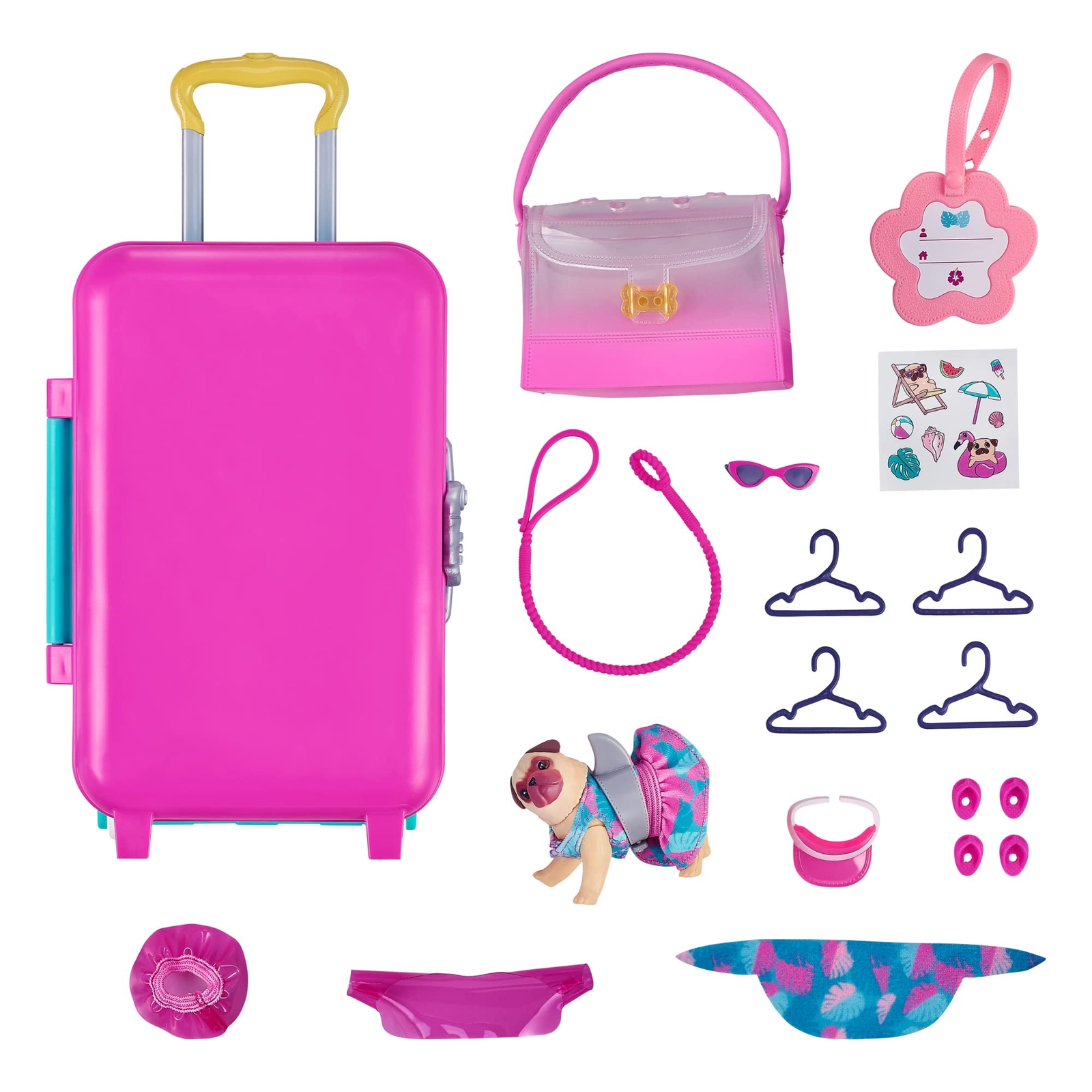 S5 Cutie Pet Roller Case and Bag Package for Travel