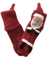 Christmas Knitted Non-Slip Knitted Warm Household Socks for Women - Santa Claus