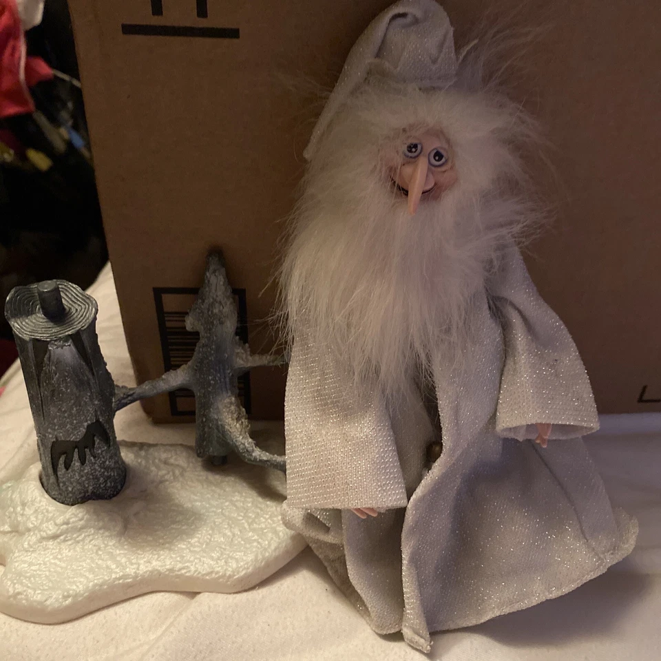 Memory Lane Santa Claus is Comin to Town WINTER'S REFORM 2004 RARE READ!!! - Image 2 of 4