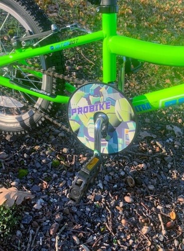 Probike Ultrabot Boys Bright Green Bike - Available in 16" & 18" wheel - Picture 3 of 6