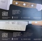 Advertisement - 2 Brochures for Kitchen KNIVES by GUDE, Solingen, Germany — photo 2