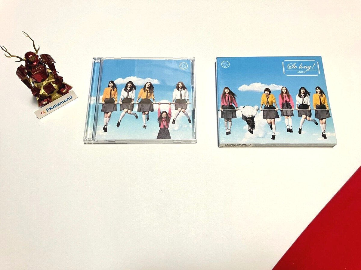 AKB48 Single 30th to 34th CD+DVD Watanabe Mayu Kashiwagi Yuki