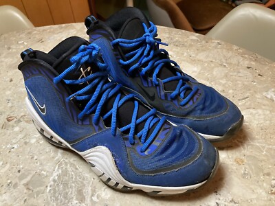 Nike Air Penny 5 Memphis Tigers Men\'s Size‎ 12 Blue Basketball Shoes 537331-401 Buy Nike Air Penny 5  main image 2