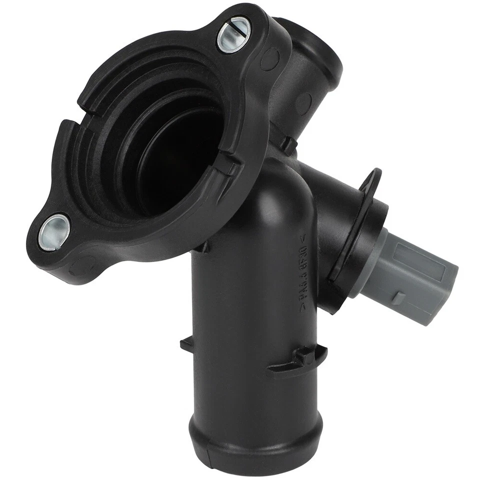 Coolant Hose Flange w/ Sensor For 2005 2006 2007 Volkswagen Jetta 2.5L 2008-2014 - Image 3 of 4