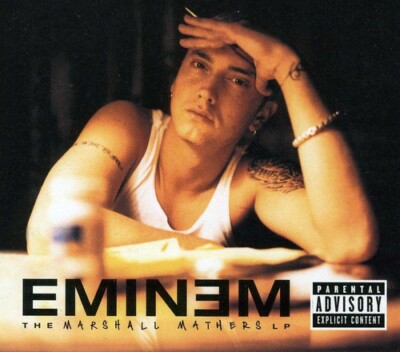 Marshall Mathers LP (Ltd Ed) (Enhanced) (Bonus CD) by Eminem (CD, 2002)