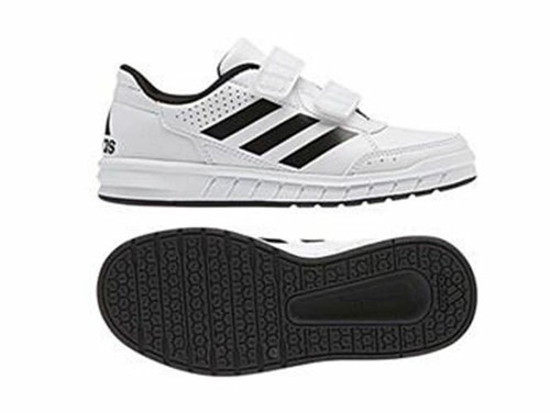 ADIDAS junior Black OR White Alta sport 