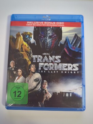 Transformers 5 - The Last Knight  (+ Bonus-Disc) - BluRay