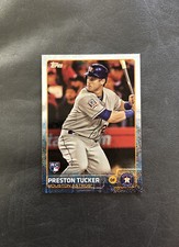 2015 Topps Update Preston Tucker RC Houston Astros #US124