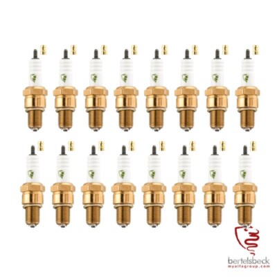 BA 2HL Zündkerze (16er Set) / SPARK PLUG Golden Lodge / Alfa Romeo Recreation