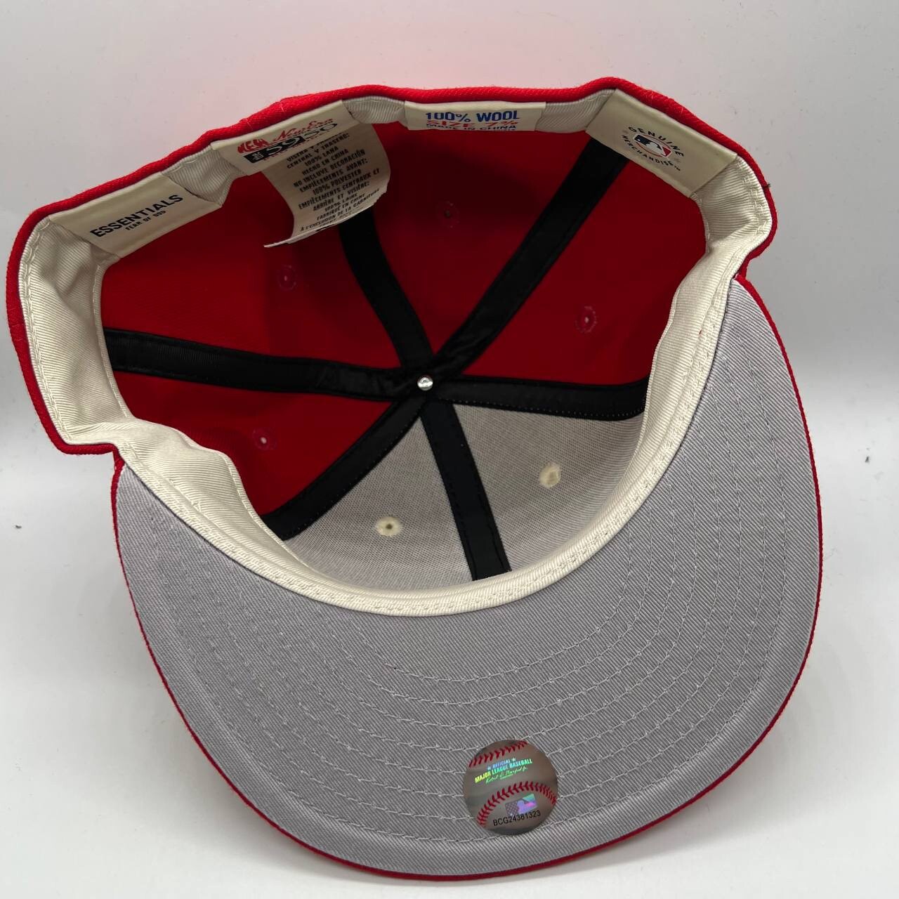 Fear Of God 7 7/8 59Fifty New Era Hat Fitted Cap Chicago Bulls FOG Miami  Heat