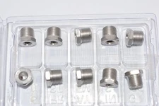 LOT OF 10 NEW Spraying Systems 16429-040-416HSS Spray Nozzle Tips 	