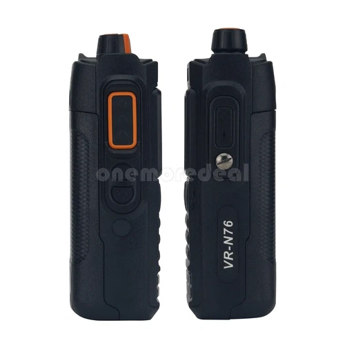 VR-N76 IP67 Portátil UHF VHF Doble Banda IP67 2 Vías Radio Bluetooth GPS APRS/BSS - Imagen 55 de 56