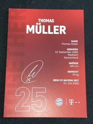 MÜLLER #25 Bayern Munich Home Jersey 2022/23 | Gogoalshop