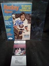 Glenn Resch Signed Magazine JSA COA -1 #