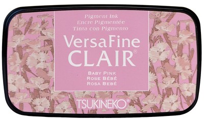 VersaFine Clair Ink Pad-Baby Pink - 3 Pack