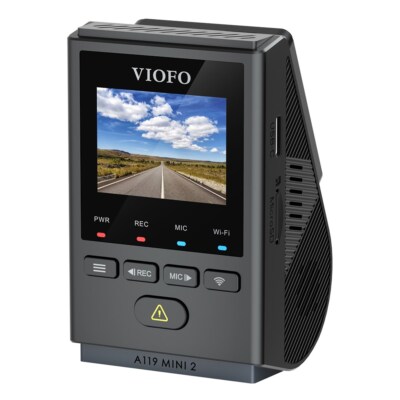 6972147072957 VIOFO A119 MINI 2-G GPS-Routenaufzeichnung VIOFO