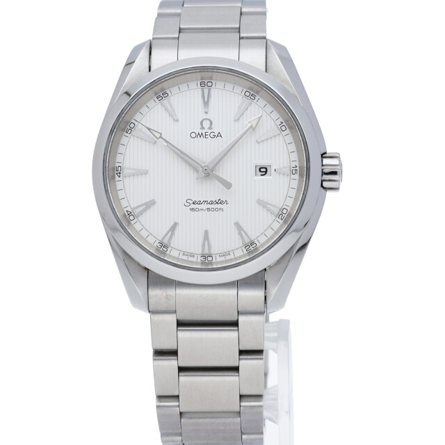 omega aqua terra quartz 39mm