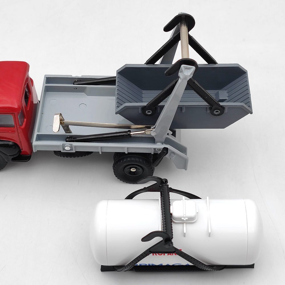 CAMION UNIC MULTIBENNE et citerne Dinky Toys n° 805, en boîte, neuf EUR 16,99 - FR
