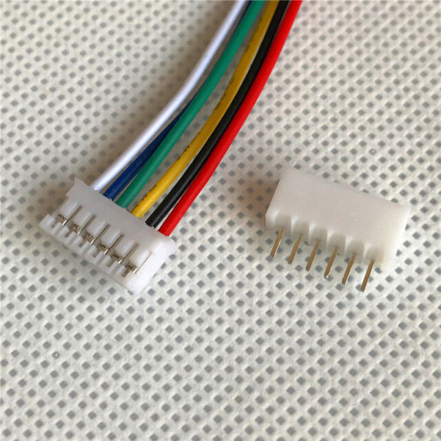 6 pin connector
