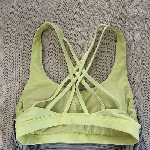 EUC Lululemon Slay The Studio 2 in 1 Tank Size 4 - Picture 5 of 6