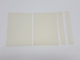 Mickey's Safari in Letterland Nintendo NES Rental Cut Box ONLY *DAMAGED