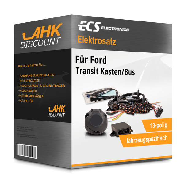 für Ford Transit Kasten/Bus 00- ECS E-Satz 13Polig Fahrzeugspezifisch Neuware-image