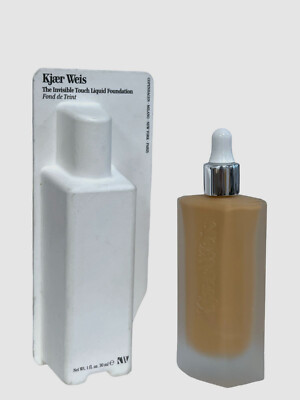 $48 KJAER WEIS Invisible Touch Liquid Foundation M235 Finesse 30 ml | 1 fl.oz.