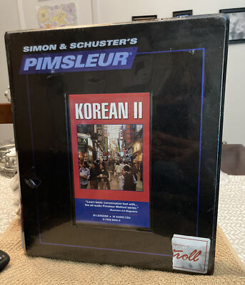 Simon & Schuster社Pimsleur Korean Level 2 s-l400.jpg