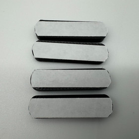 Soft Plastic / Rubber Feet for Sega Genesis Model 2 with Adhesive 1 Set - 40 Set