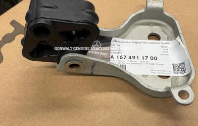 Genuine Mercedes-Benz GLE350 GLE450 GLE580 GLS580 Muffler Bracket 