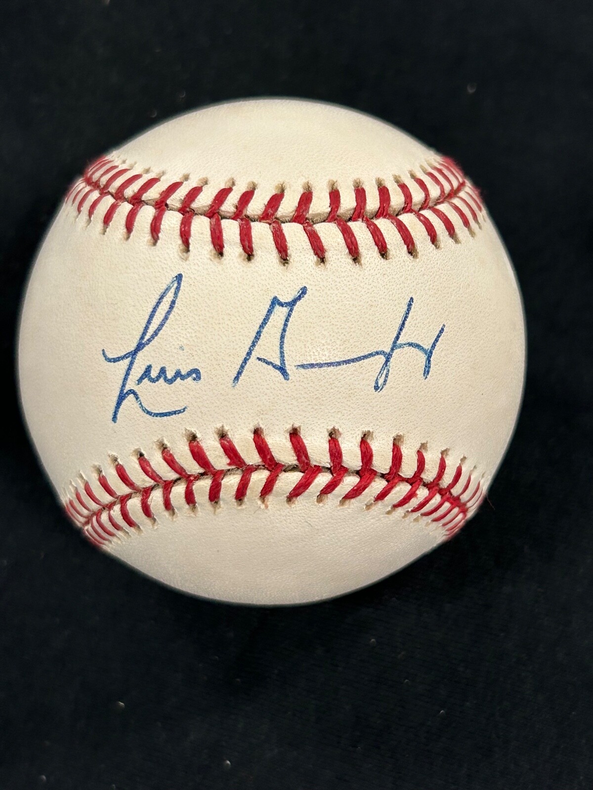 Luis Gonzales Autographed Signed Luis Gonzalez Auto Baseball Arizona Diamondbacks BAS COA 905 