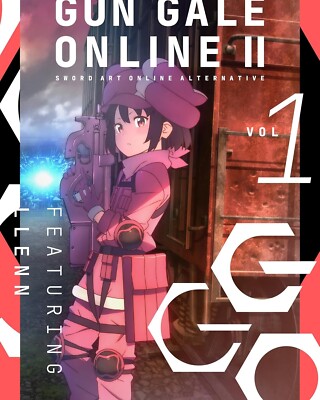 New Sword Art Online Alternative Gun Gale Online 2 Vol.1 Limited DVD+CD