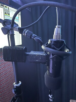 Sony C800GPAC C-800G Studio Tube Wired Professional Condenser Microphone