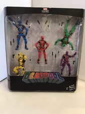 marvel legends deadpool rainbow squad