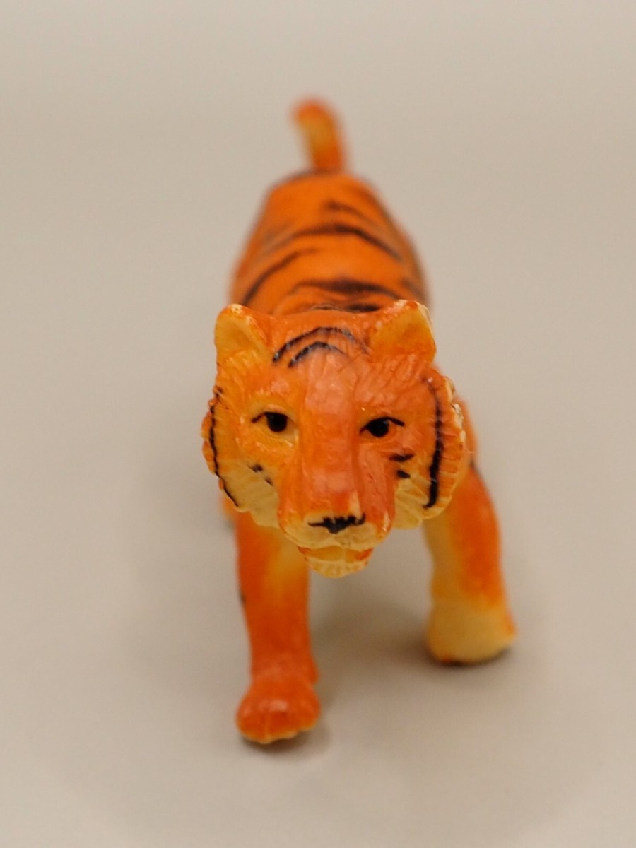 Tiger Animal Toy Mini Figure Japan Q806 | eBay