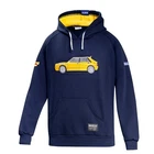 LANCIA DELTA HF sweatshirt full hood and central embroidery SPARCO hoodie ✔