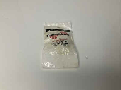 Tecumseh Engine 632047A PRIMER BULB AND HOLDER 632047 GENUINE FACTORY ...