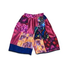 MAGGIE SHEPHERD  Vintage 1980s 'Maggie Shepherd' patchwork shorts. Size 8-10